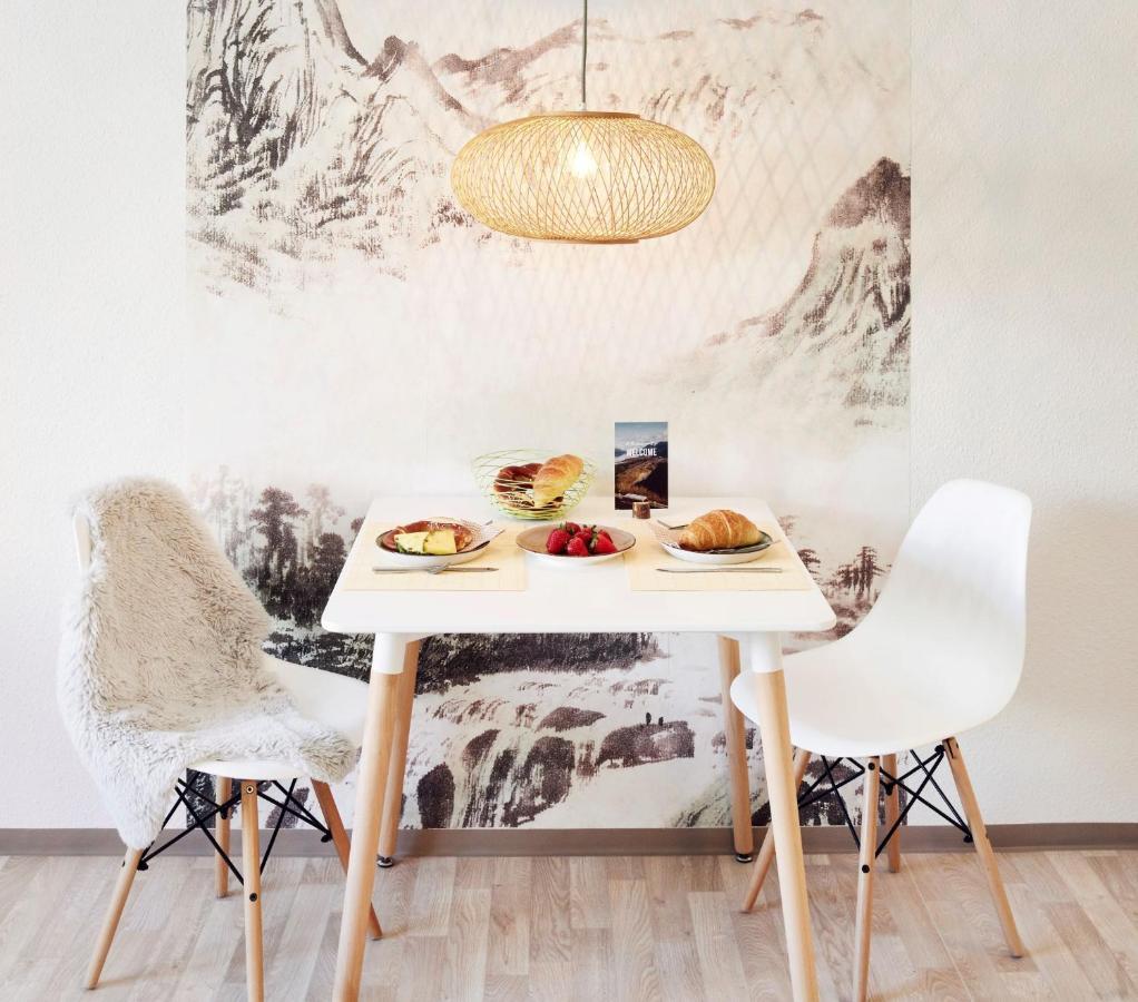 Neu☆Business Apartment☆Messe/Airport☆Tiefgarage Leinfelden-Echterdingen Dış mekan fotoğraf
