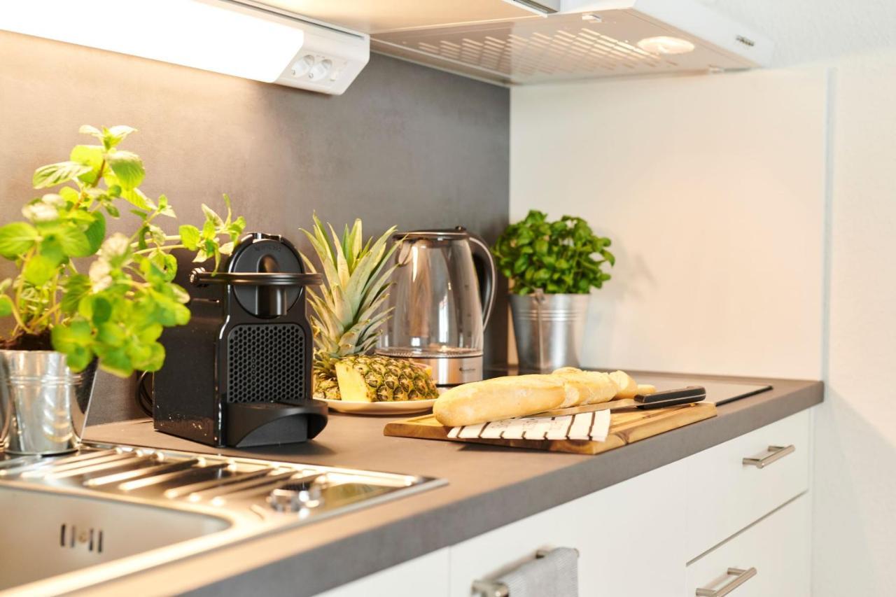 Neu☆Business Apartment☆Messe/Airport☆Tiefgarage Leinfelden-Echterdingen Dış mekan fotoğraf