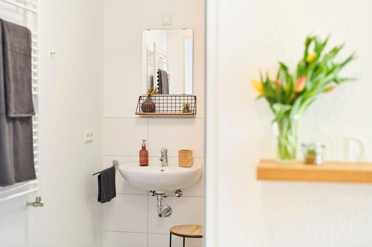 Neu☆Business Apartment☆Messe/Airport☆Tiefgarage Leinfelden-Echterdingen Dış mekan fotoğraf