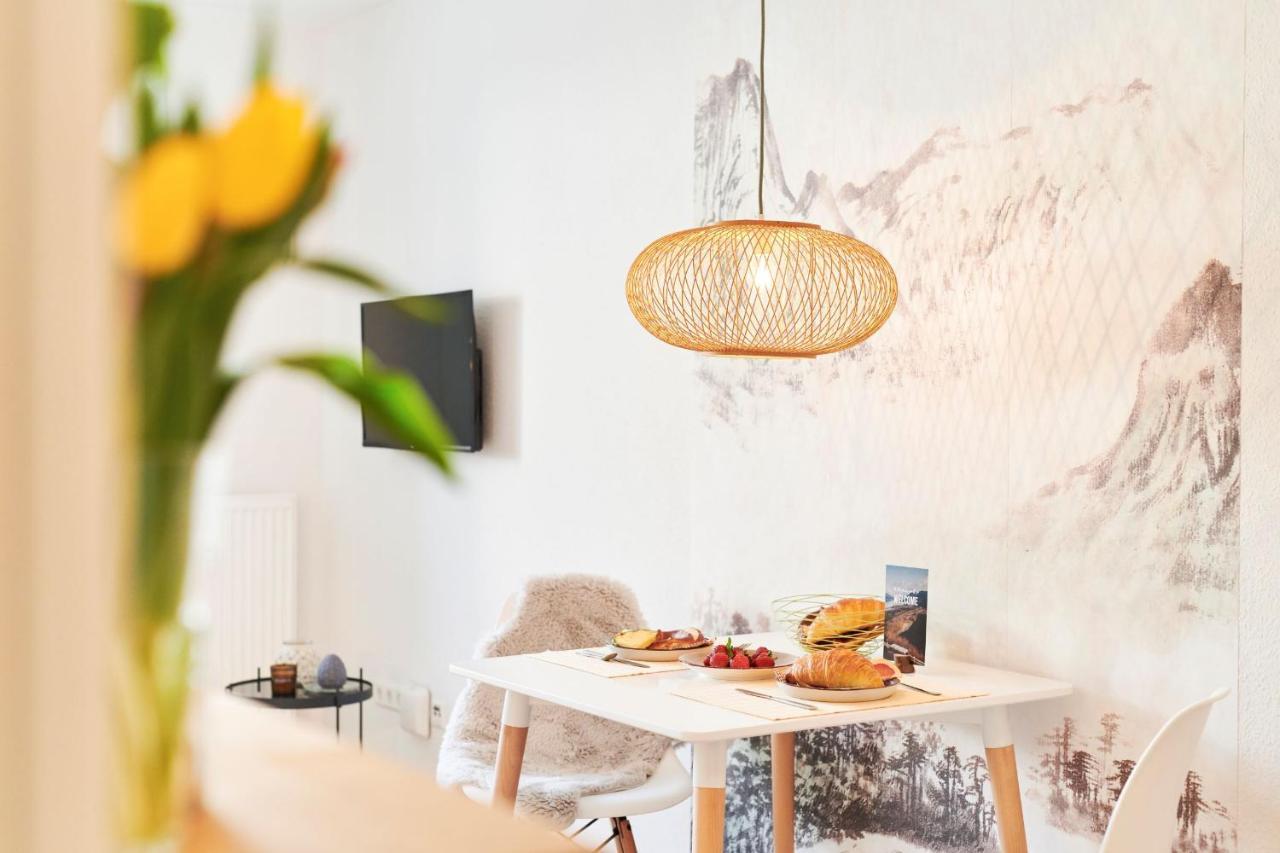 Neu☆Business Apartment☆Messe/Airport☆Tiefgarage Leinfelden-Echterdingen Dış mekan fotoğraf