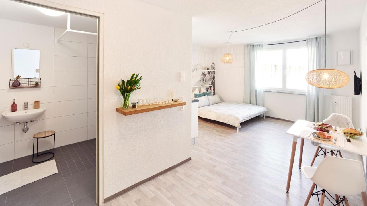 Neu☆Business Apartment☆Messe/Airport☆Tiefgarage Leinfelden-Echterdingen Dış mekan fotoğraf