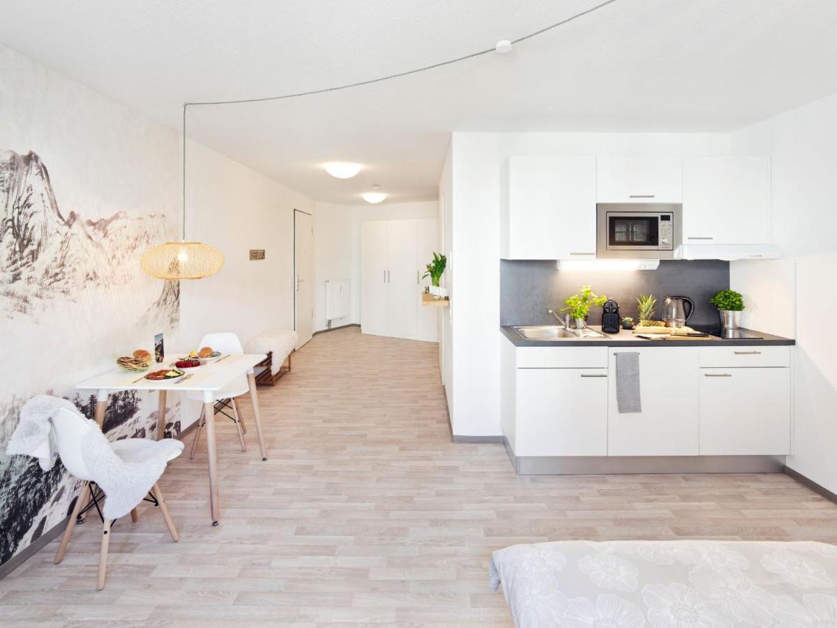 Neu☆Business Apartment☆Messe/Airport☆Tiefgarage Leinfelden-Echterdingen Dış mekan fotoğraf