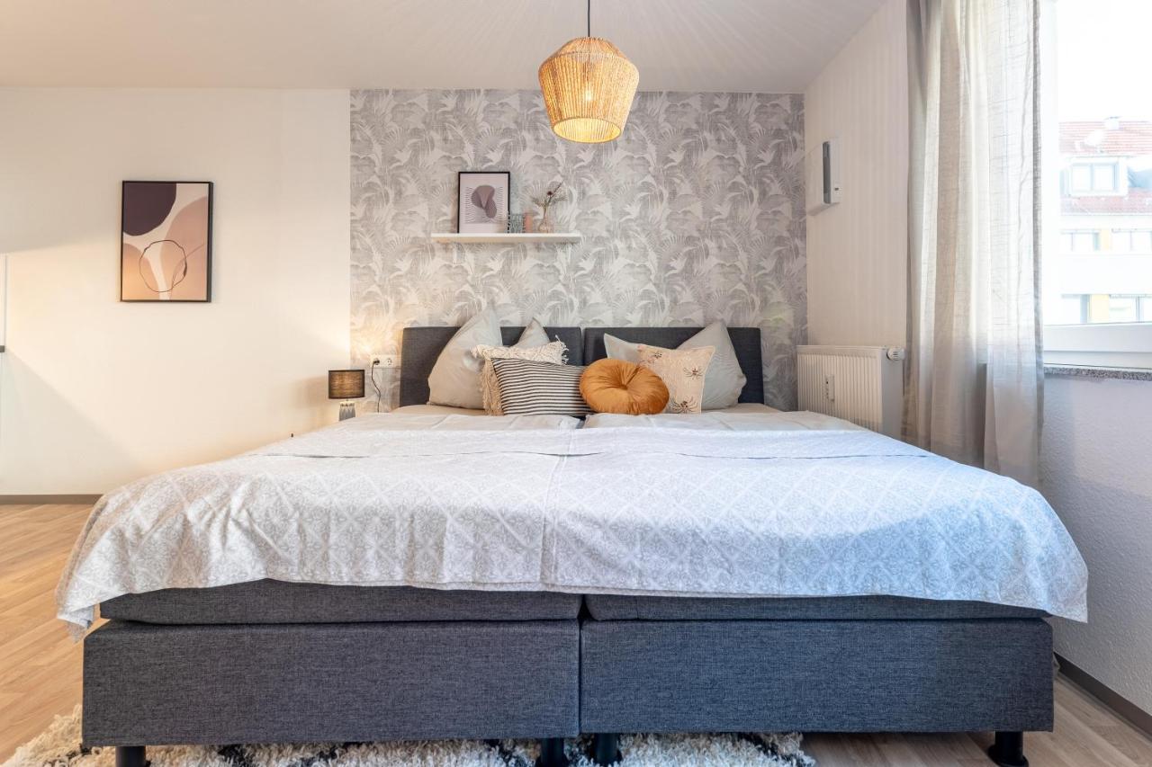 Neu☆Business Apartment☆Messe/Airport☆Tiefgarage Leinfelden-Echterdingen Dış mekan fotoğraf