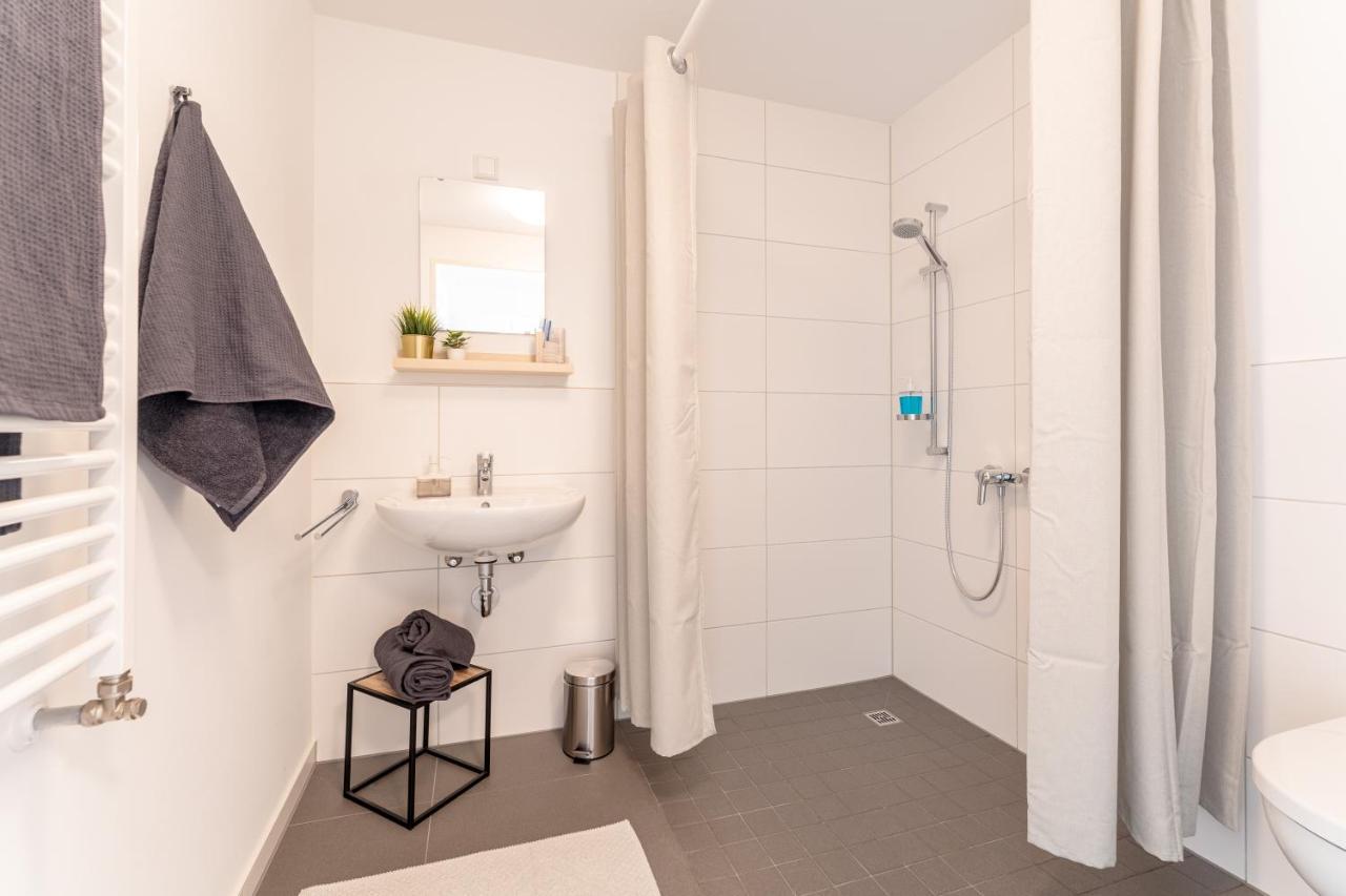 Neu☆Business Apartment☆Messe/Airport☆Tiefgarage Leinfelden-Echterdingen Dış mekan fotoğraf