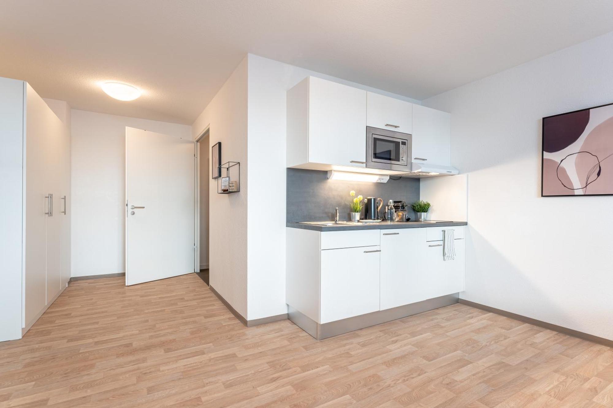 Neu☆Business Apartment☆Messe/Airport☆Tiefgarage Leinfelden-Echterdingen Oda fotoğraf