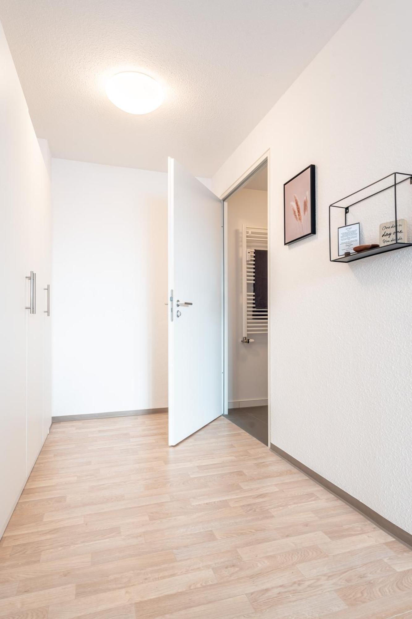 Neu☆Business Apartment☆Messe/Airport☆Tiefgarage Leinfelden-Echterdingen Oda fotoğraf